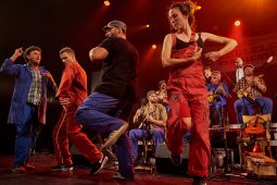 Big Ukulélé Syndicate, Concert