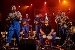 Big Ukulélé Syndicate, Concert