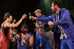 Big Ukulélé Syndicate, Concert