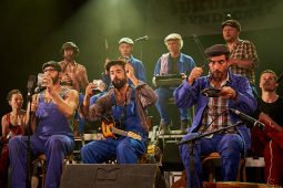 Big Ukulélé Syndicate, Concert