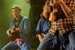Big Ukulélé Syndicate, Concert