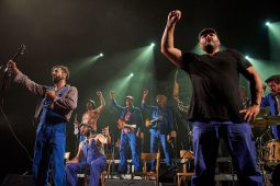Big Ukulélé Syndicate, Concert