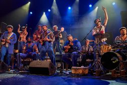 Big Ukulélé Syndicate, Concert