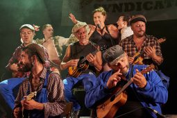 Big Ukulélé Syndicate, Concert