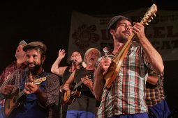Big Ukulélé Syndicate, Concert