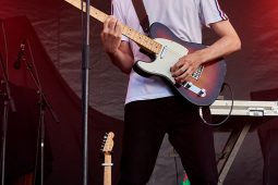 Bleu Timide, Concert