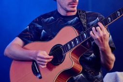 Bleu Timide, Concert