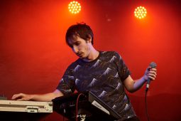 Bleu Timide, Concert