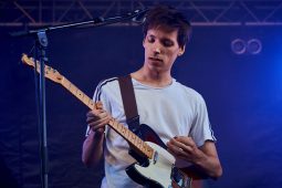 Bleu Timide, Concert