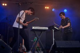 Bleu Timide, Concert