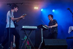 Bleu Timide, Concert