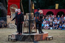 Cie Annibal et ses éléphants, Spectacle