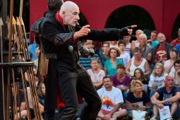 Cie Annibal et ses éléphants, Spectacle