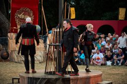 Cie Annibal et ses éléphants, Spectacle