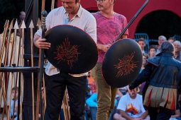 Cie Annibal et ses éléphants, Spectacle