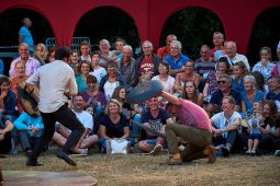 Cie Annibal et ses éléphants, Spectacle