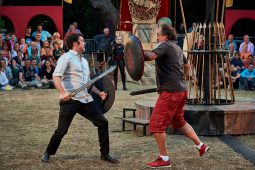 Cie Annibal et ses éléphants, Spectacle