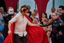 Cie Annibal et ses éléphants, Spectacle