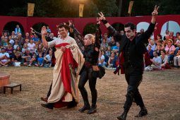 Cie Annibal et ses éléphants, Spectacle