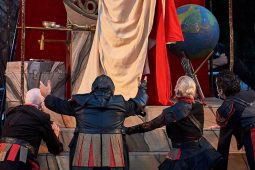 Cie Annibal et ses éléphants, Spectacle