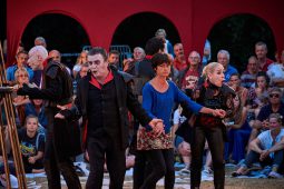 Cie Annibal et ses éléphants, Spectacle