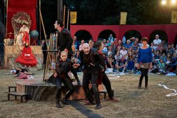 Cie Annibal et ses éléphants, Spectacle