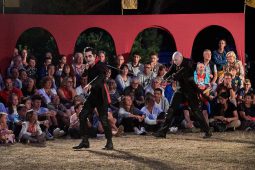 Cie Annibal et ses éléphants, Spectacle