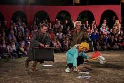 Cie Annibal et ses éléphants, Spectacle
