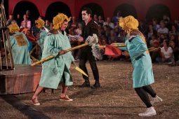 Cie Annibal et ses éléphants, Spectacle