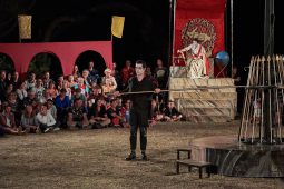 Cie Annibal et ses éléphants, Spectacle