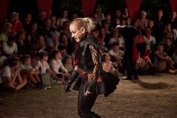 Cie Annibal et ses éléphants, Spectacle