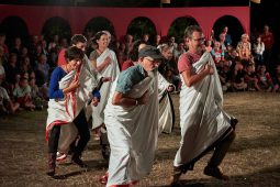 Cie Annibal et ses éléphants, Spectacle