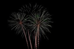 Italie, Festival pyrotechnique