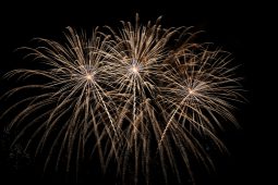 Italie, Festival pyrotechnique