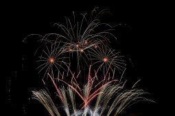 Italie, Festival pyrotechnique