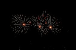 Italie, Festival pyrotechnique