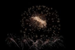 Italie, Festival pyrotechnique