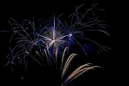 Italie, Festival pyrotechnique