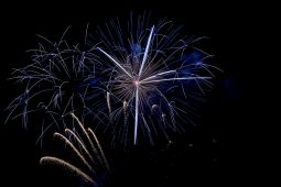 Italie, Festival pyrotechnique