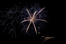 Italie, Festival pyrotechnique