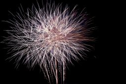 Italie, Festival pyrotechnique