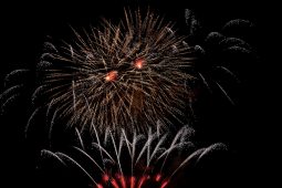 Espagne, Festival pyrotechnique