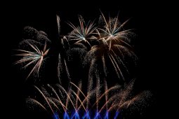 Espagne, Festival pyrotechnique