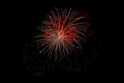 Espagne, Festival pyrotechnique