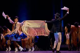 Folklore, Qhaswa et Acodanza, Spectacle, Pérou