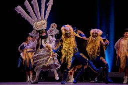 Folklore, Qhaswa et Acodanza, Spectacle, Pérou