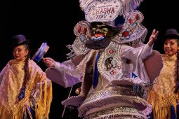 Folklore, Qhaswa et Acodanza, Spectacle, Pérou