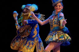 Folklore, Qhaswa et Acodanza, Spectacle, Pérou
