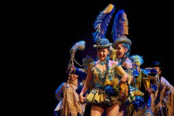 Folklore, Qhaswa et Acodanza, Spectacle, Pérou
