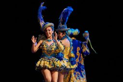 Folklore, Qhaswa et Acodanza, Spectacle, Pérou